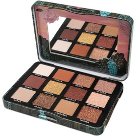 Republic Cosmetics Yuya Set de 12 tonos de sombras para ojos de larga duración y gran pigmentación,ideal para tooda ocasión Fauna, 24g