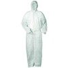 Disposable Coverall with Hood - Polypropylene - Category 1 -