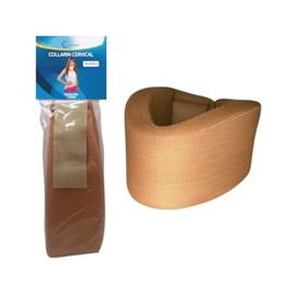 Collarín Cervical Talla Mediana | Alivio del Dolor de Cuello, Soporte Ergonómico y Corrección Postural (1 Pieza)