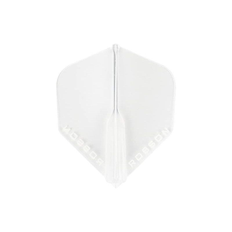 Bull's NL Robson Plus Flight Crystal Standard Colour Transparent