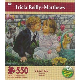 I Love You by Tricia reilly-matthews 550ãã¼ã¹ããºã«