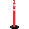 T-Top Delineator Post with Grip Top Handle, Low-Density Polyethylene for