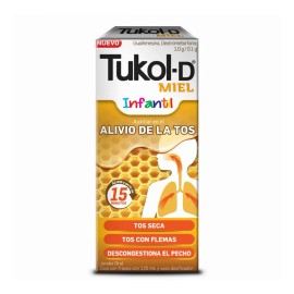 Tukol Jarabe Miel Infantil 120 Ml. Alivio A Tos Y Flemas