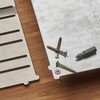 Kings County Tools 12” x 12” Magnetic Panel Tool Holder