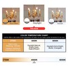 winshine E12 Candelabra LED Bulbs Dimmable 4000K Daylight 60W Equivalent,Type
