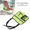 Beach Chair Armrest Bag Handy Pockets Armrest Bag Outdoor Chair