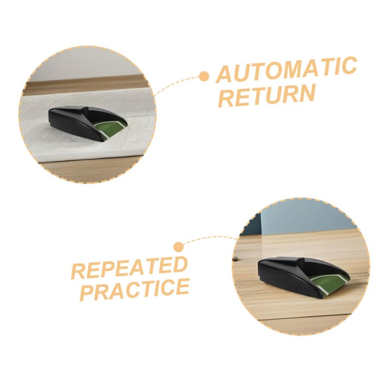 Mikinona Golf Automatic Ball Return Device Electric Putting Hole Practice