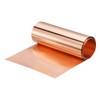 uxcell Copper Sheet Roll 3500mm x 100mm x 0.06mm, 99.9%
