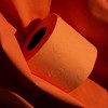 Renova Orange Toilet Paper 3-Ply - Pack of 6 Rolls,