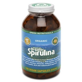 Green Nutritionals Buy Green Nutritionals Organic Spirulina Online Chemist Outlet