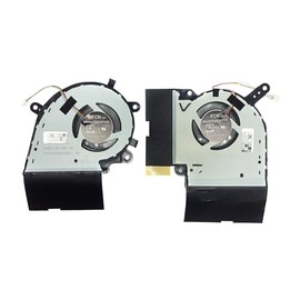Fan Set - ROG Strix G15 G512LV, G512LW, G512LWS, ROG Strix Scar III G531GW, ROG Strix SCAR 15 G532LV, NP: DFSCK22105182L; DFSCK22115181L, 13NR010181L L L L N0P09 011