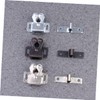 SHINEOFI 20Pcs Door Catcher Latch Clips Durable Toggle Clips for