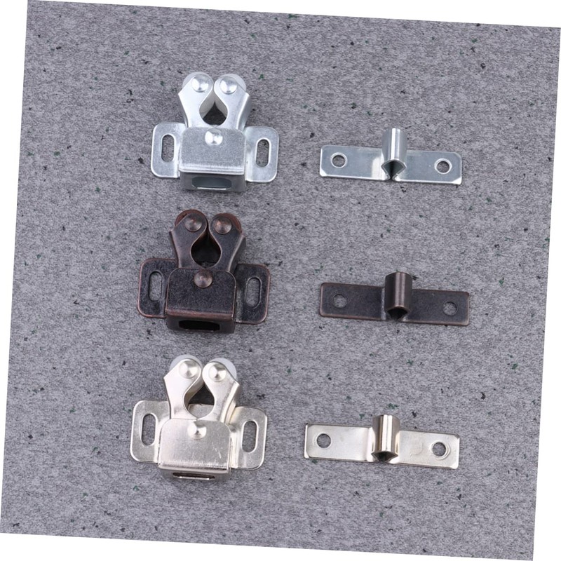 SHINEOFI 20Pcs Door Catcher Latch Clips Durable Toggle Clips for