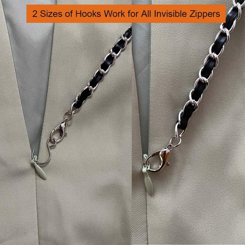 ZipSeven Zipper Puller for Dress and Boots Zipper Helper Zip