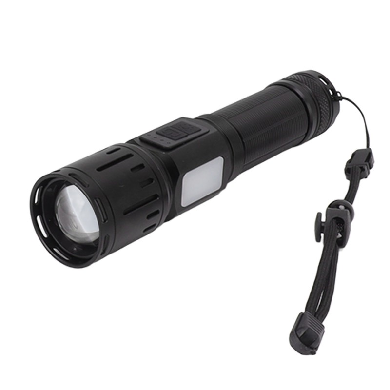 Super Bright Flashlight 7 Modes Waterproof LED Rechargeable Handheld Flashlight