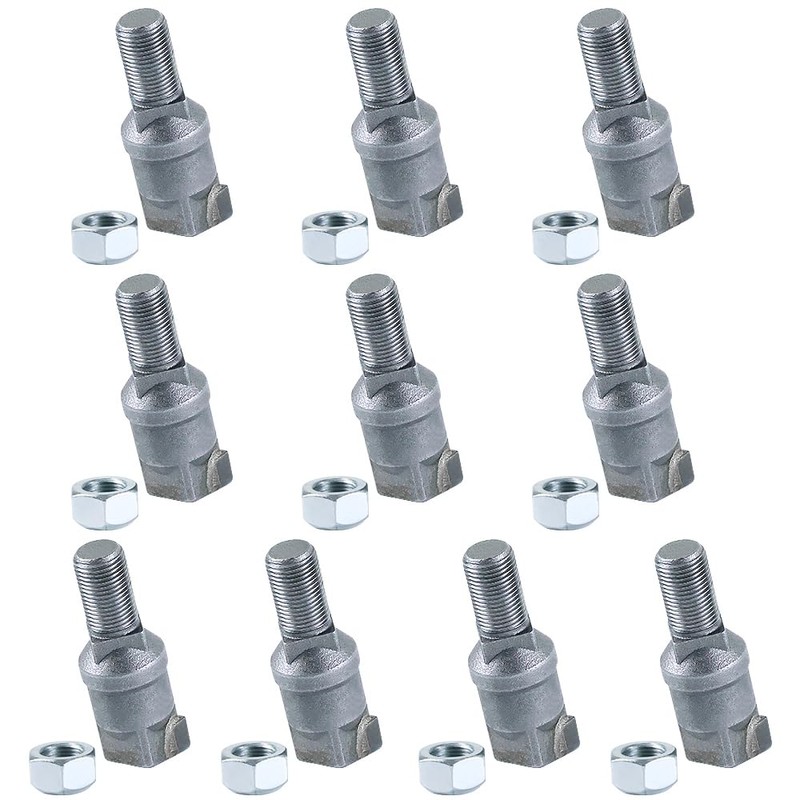 Aftermarket 10 Pack long Short Offset Square Stump Grinder Teeth
