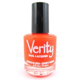 Verity Nail Lacquer - Very Orange B19
