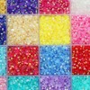 6000 Pieces Rhinestones for Nails, BetterJonny Heat Fix Rhinestones for