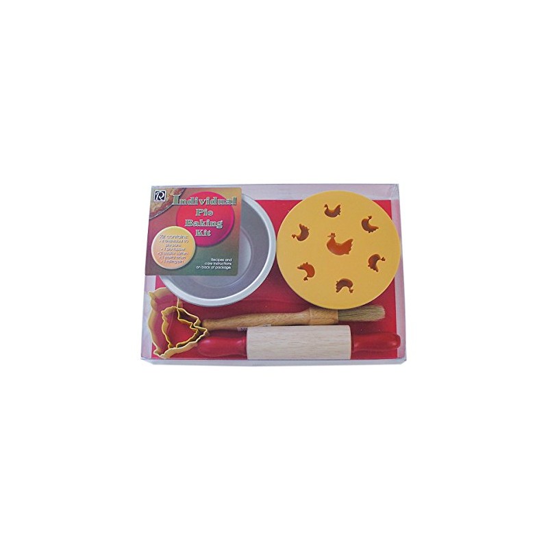 R & M 2254 Individual Chicken Pot Pie Baking Set,