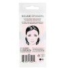 Equate 2 Piece Round Beauty Cosmetic Sponges Foundation Application 8