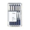 TUL Gel Pens, Retractable, Medium Point, 0.7 mm, Gray Barrel,