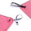 Fit-Flip Microfibre Towel Set, All Colours, 8 Sizes, Ultra Lightweight,