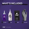 Splat Purple Desire Semi Permanent Hair Dye Kit with Bleach,