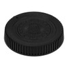 Fotodiox Designer Black Rear Lens Cap for Nikon Z Lenses