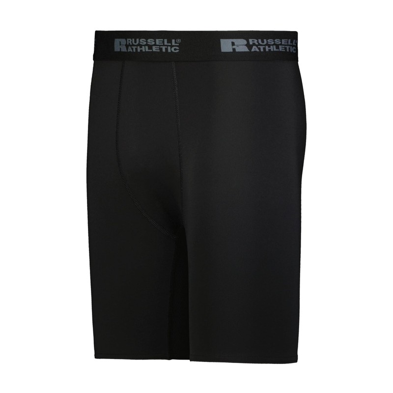 Russell Athletic Compression Shorts Black XL
