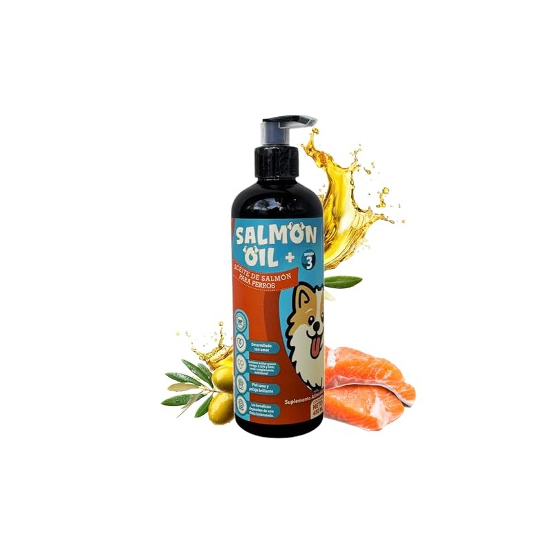 Aceite de Salm?n Perro 1 Pack