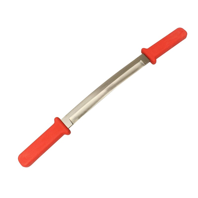 Redneck Convent Fleshing Knife Hide Fleshing Tool – 10.5in Double