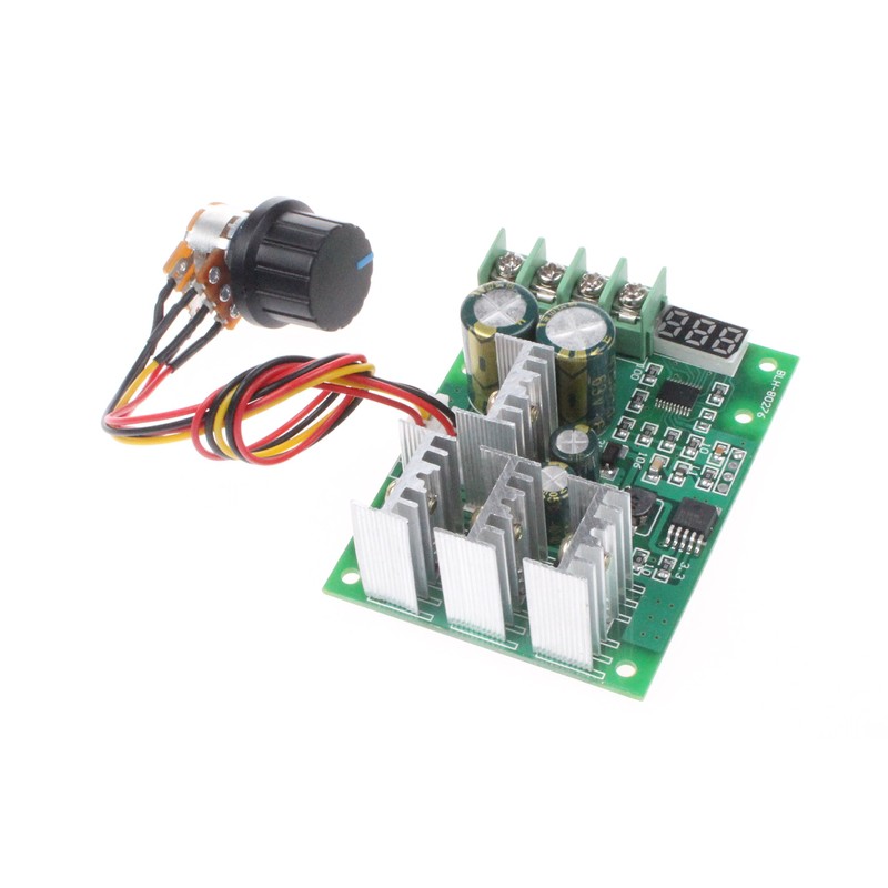 NOYITO PWM Motor Speed Controller 20A DC 6V-60V 12V 24V