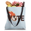 VOTE for Climate Change Protect our Burning Earth Meme Tote