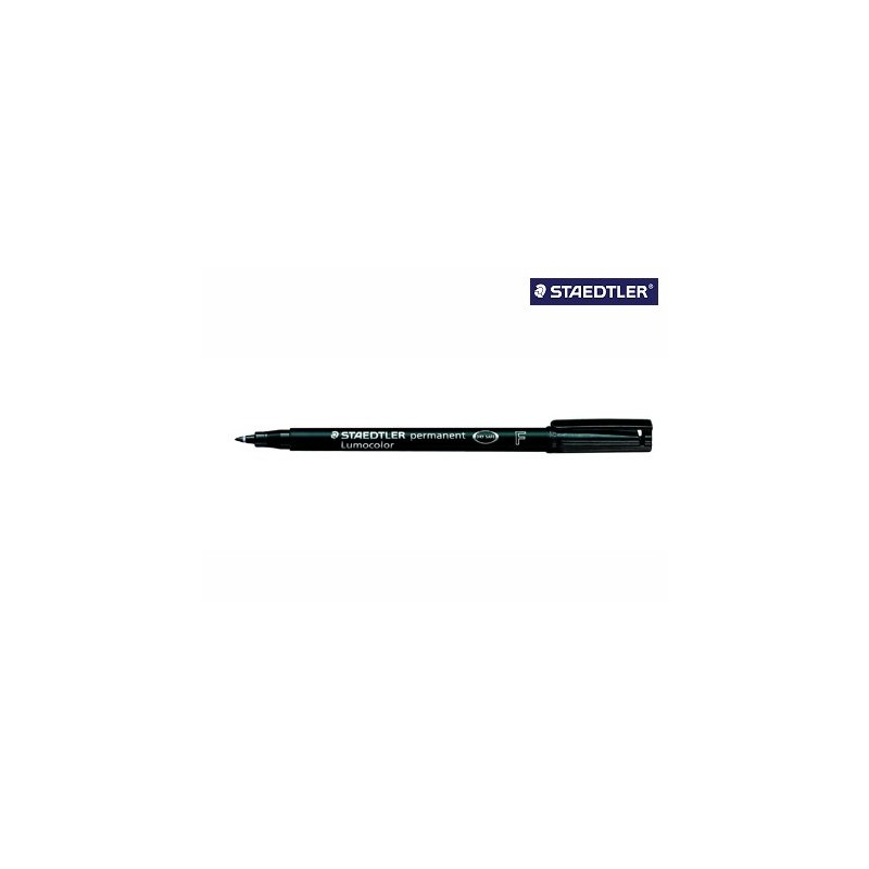 Staedtler Lumocolor 318-9WP6HZ Universal Pen F Tip Approx. 0.6 mm