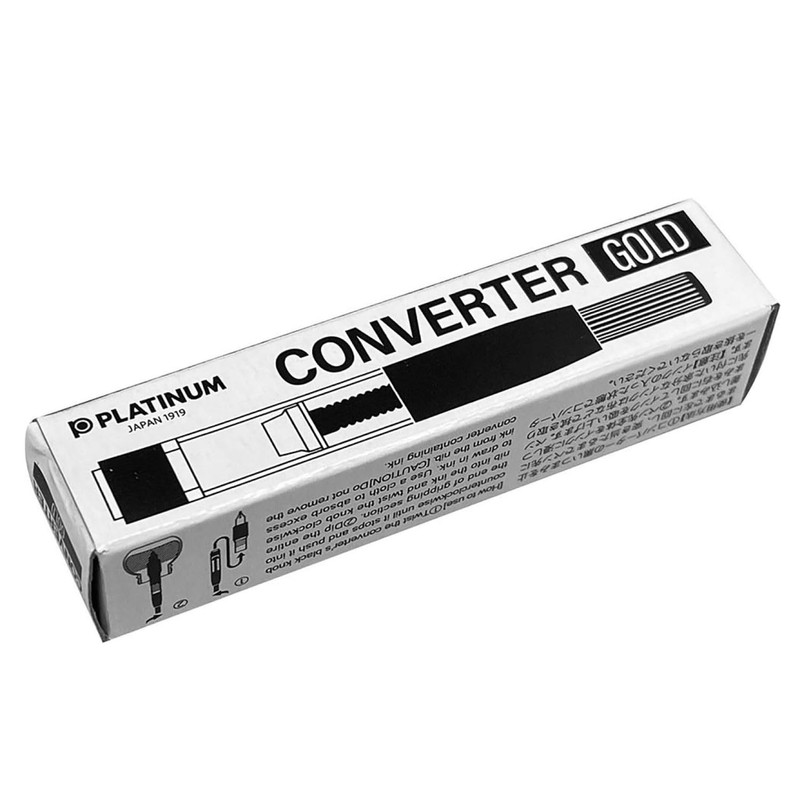 Platinum Fountain Pen Converter -800A 0 4876000 Clear