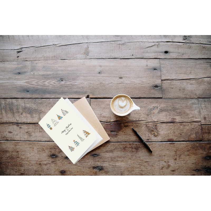 36 Eco-Friendly Recycled Cardboard Christmas Cards