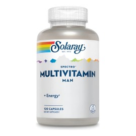 Paradise Herbs Multivitamínico Diario Hombres 120 Cápsulas