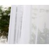 Woltu #307 Transparent Curtain with 50 mm Ruffle Band Curtain