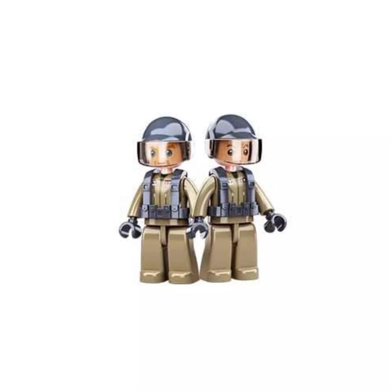 General Jim's Toys & Bricks AH-1Z Viper Attack Helicopter Building