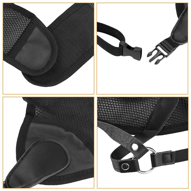 Lightweight Adjustable Archery Shooting Hunting Chest Guard Protector Accessory (Left