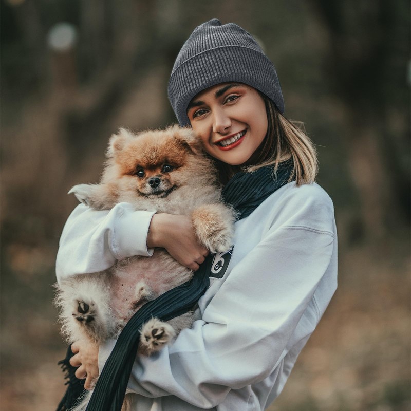 Rosoz Gorro unisex para hombre y mujer, gorro de punto