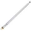 Metal Part 7 Telescopic AM, FM Radio Antenna Length 75