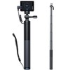 WOLFANG Action Cam Selfie Stick lädt Ihre Action-Kamera mit 2600