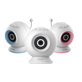 D-Link DCS-825L Wireless N EyeOn Baby überwachungskamera schwarz