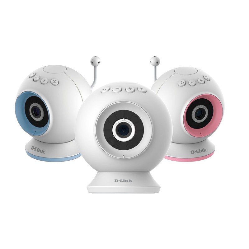D-Link DCS-825L Wireless N EyeOn Baby überwachungskamera schwarz