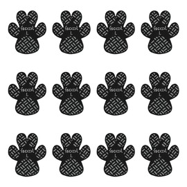 Anti-Rutsch-Hundesocken 12er-Pack Hundepfotenschutz Anti-Rutsch-Hundematte für den Innenbereich Anti-Rutsch-Hundesocken zum Spazierengehen verhindern Verbrennungen bei Outdoor-Aktivitäten