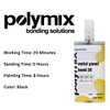 Polymix Panel Bond 20 Adhesive 50ml Cartridge & Two Application