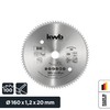 kwb Kreissägeblatt 160 x 20 mm, Made in Germany, sehr