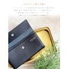 HERDES Women's Long Wallet, Brand, Large Capacity, Easy to Use,