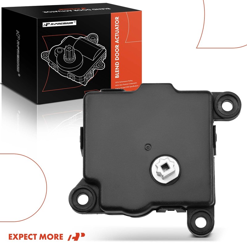 A-Premium HVAC Heater Blend Door Actuator Compatible with Jeep Liberty